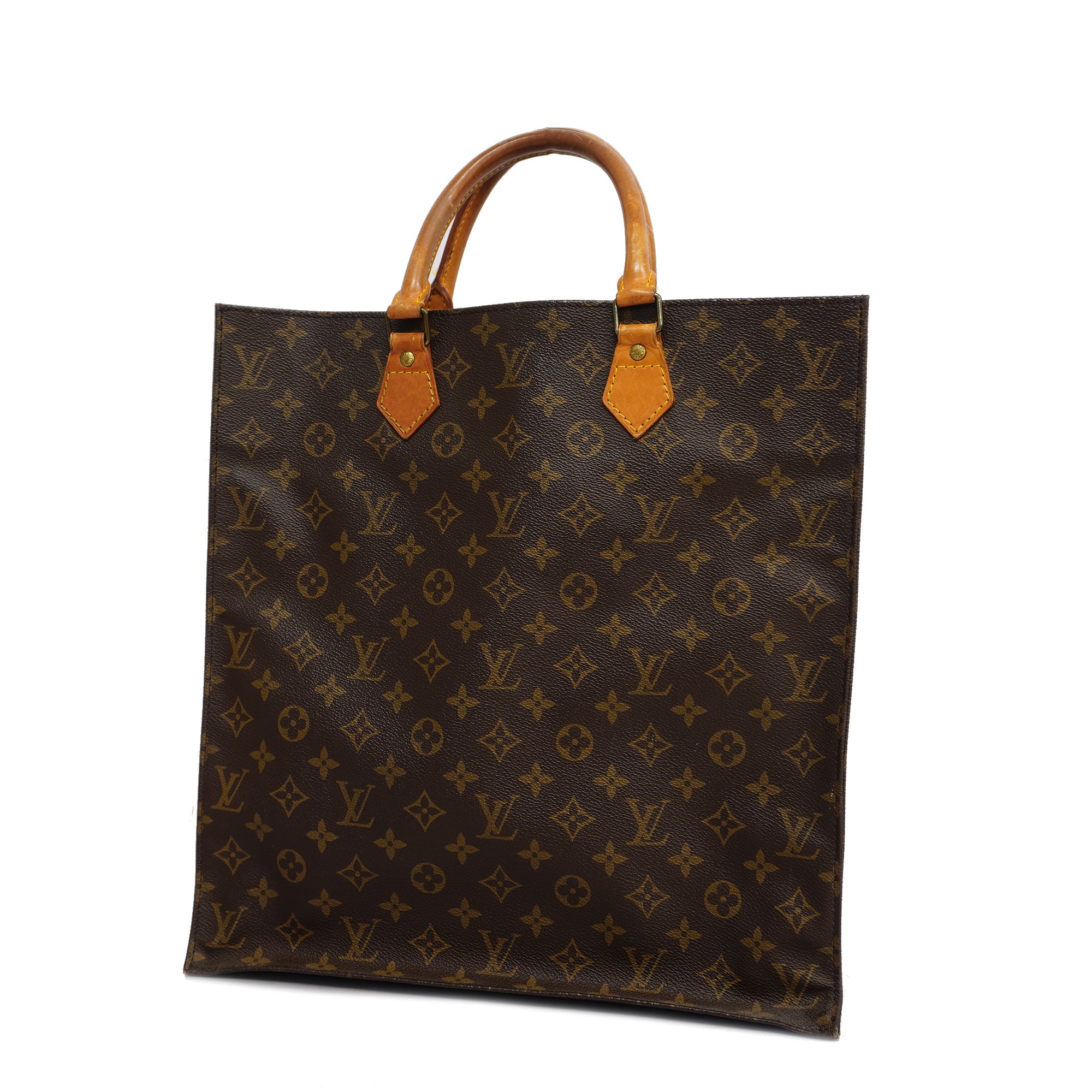 Louis Vuittonauth Monogram Sakkupura M51140 Women's Tote Bag